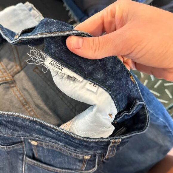 Men's closed jeans - Picture 3 of 5